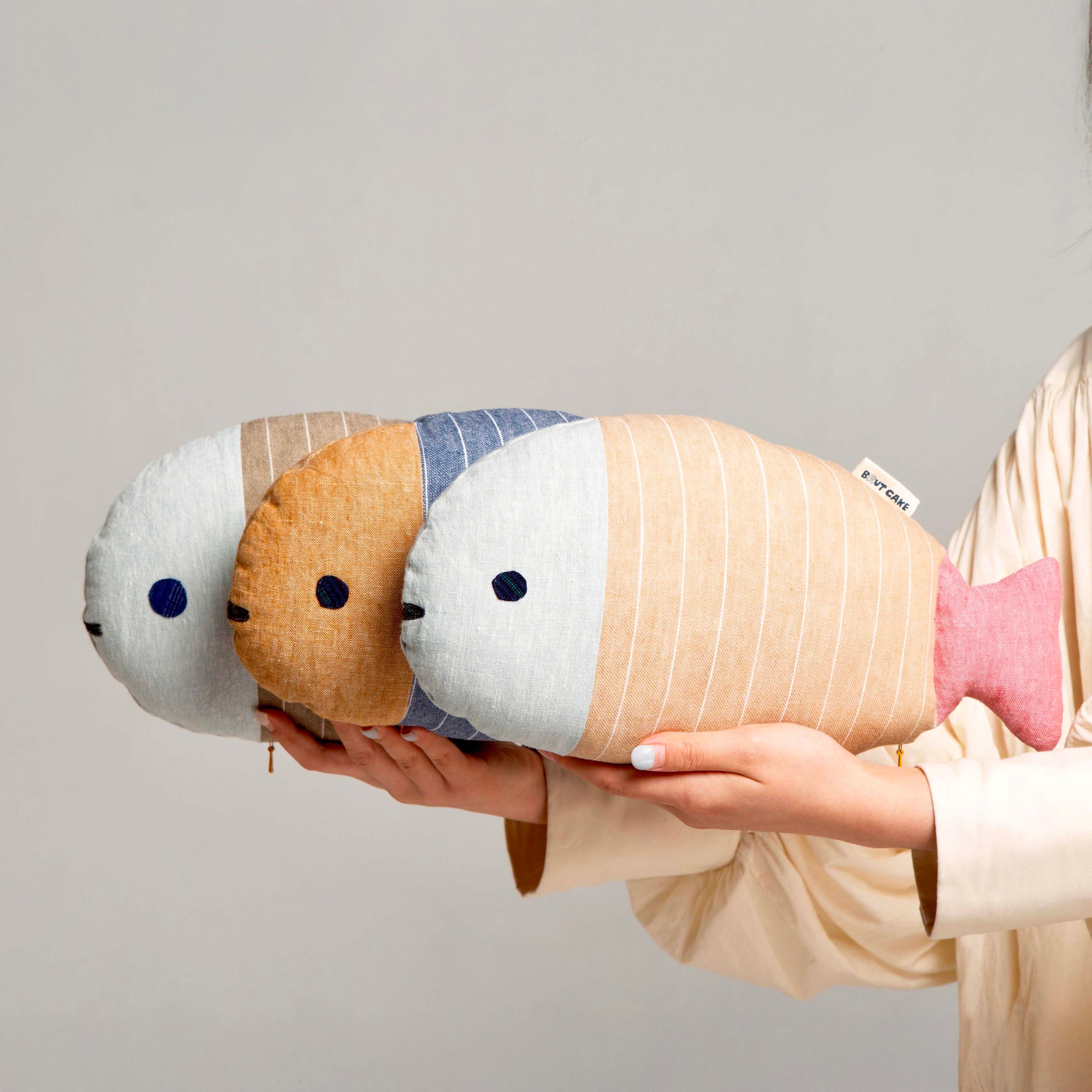 Lucky Fish - Mini Cushion