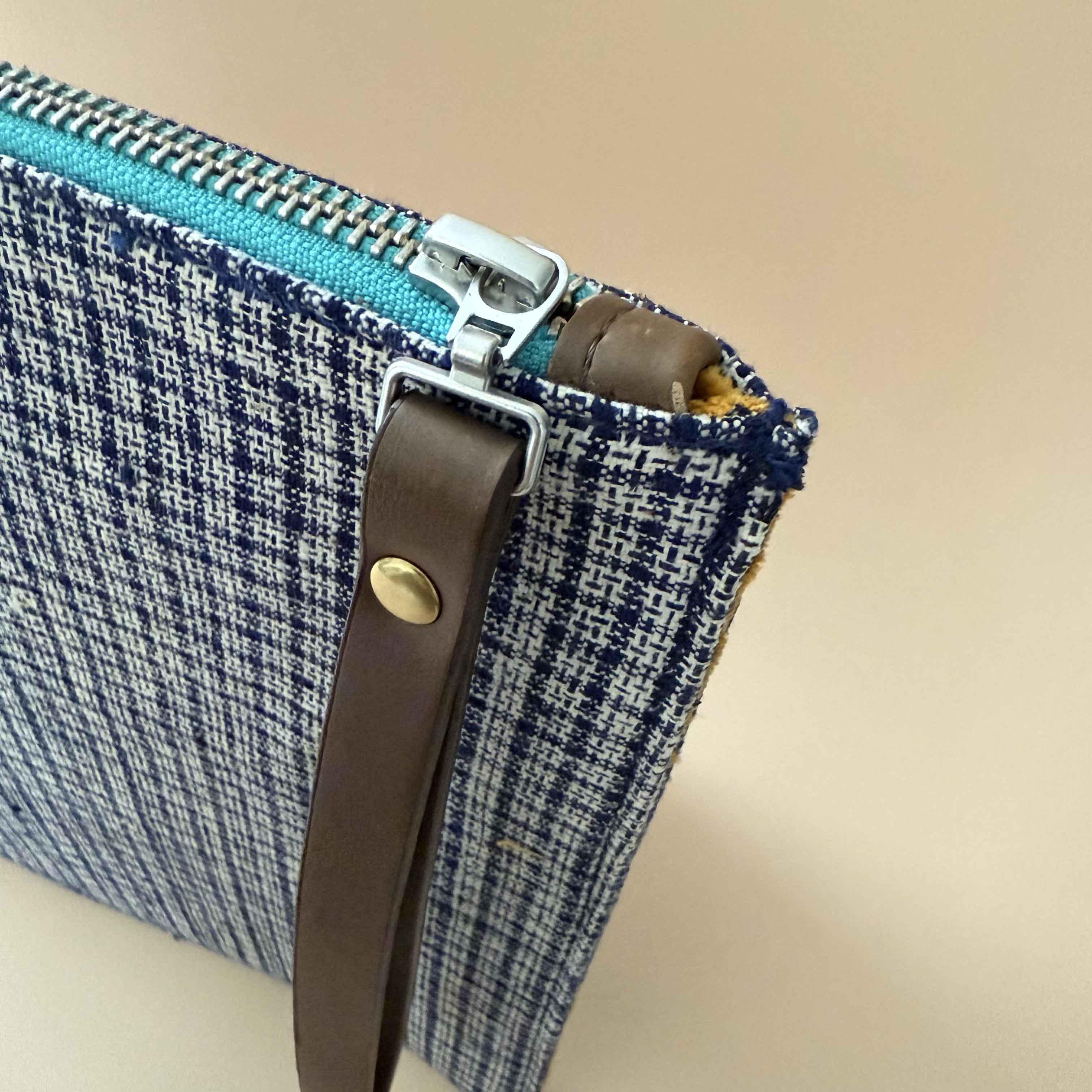 Flat Zipper Pouch