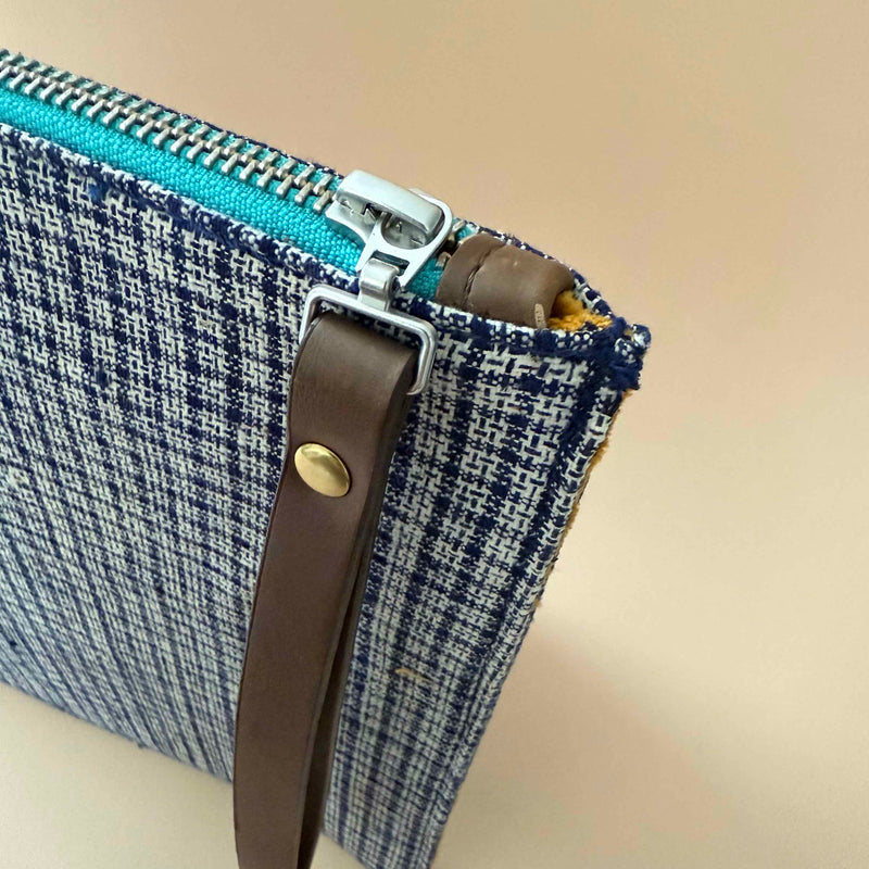 Flat Zipper Pouch