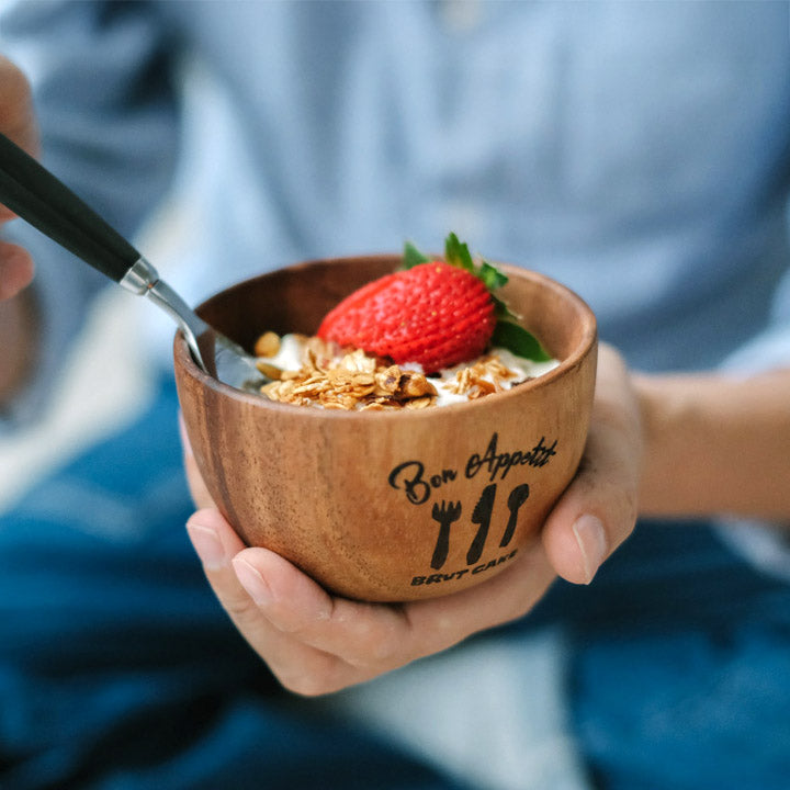 Mini Wooden Bowl