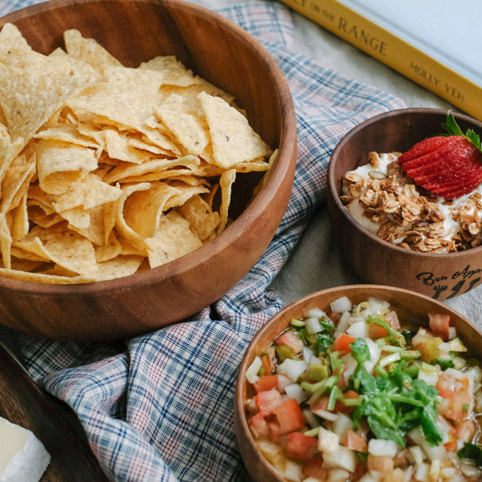 Wooden Salad Bowl