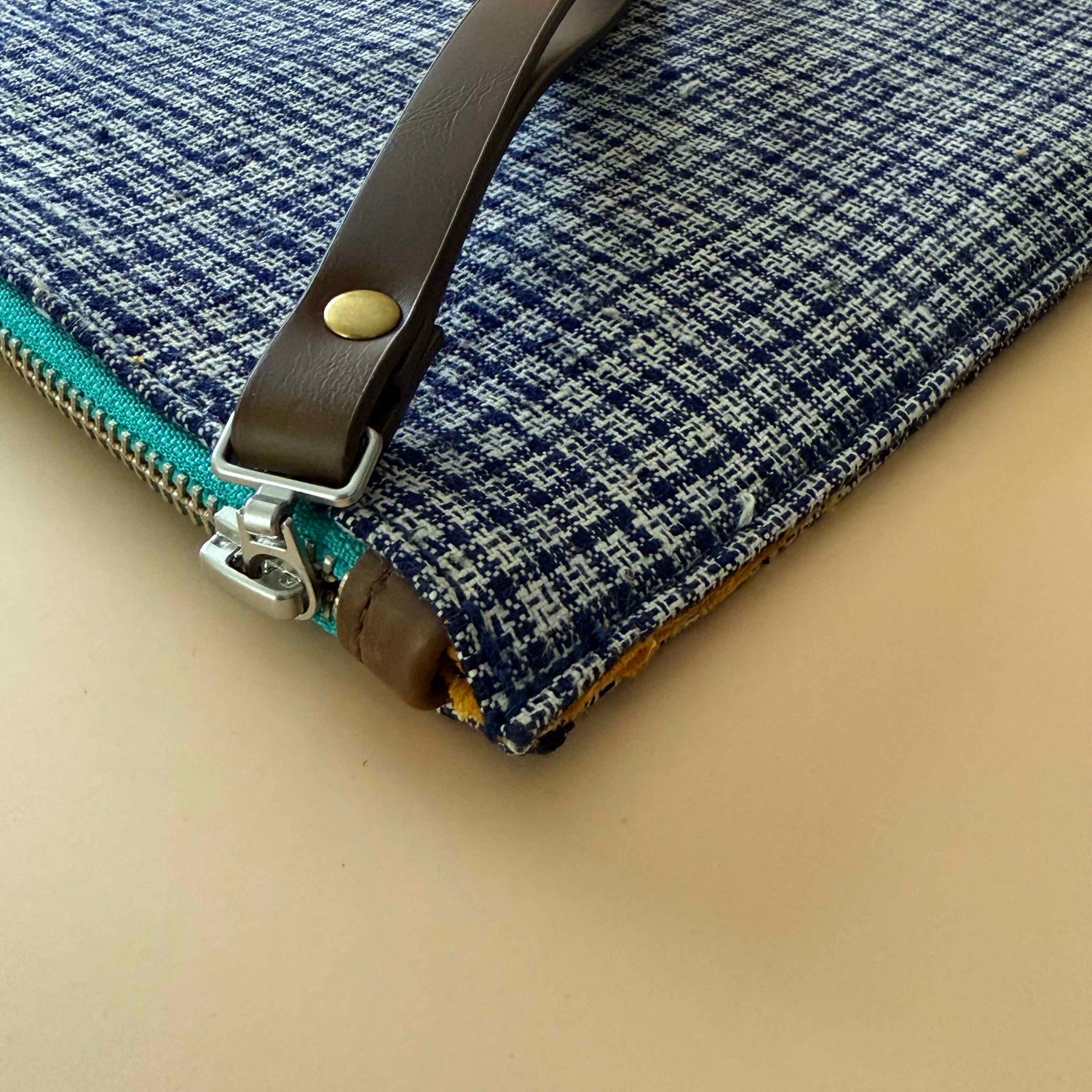 Flat Zipper Pouch