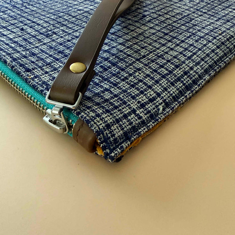 Flat Zipper Pouch