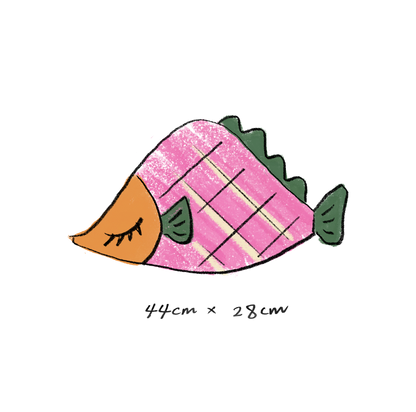 Lucky Fish - Dory Green