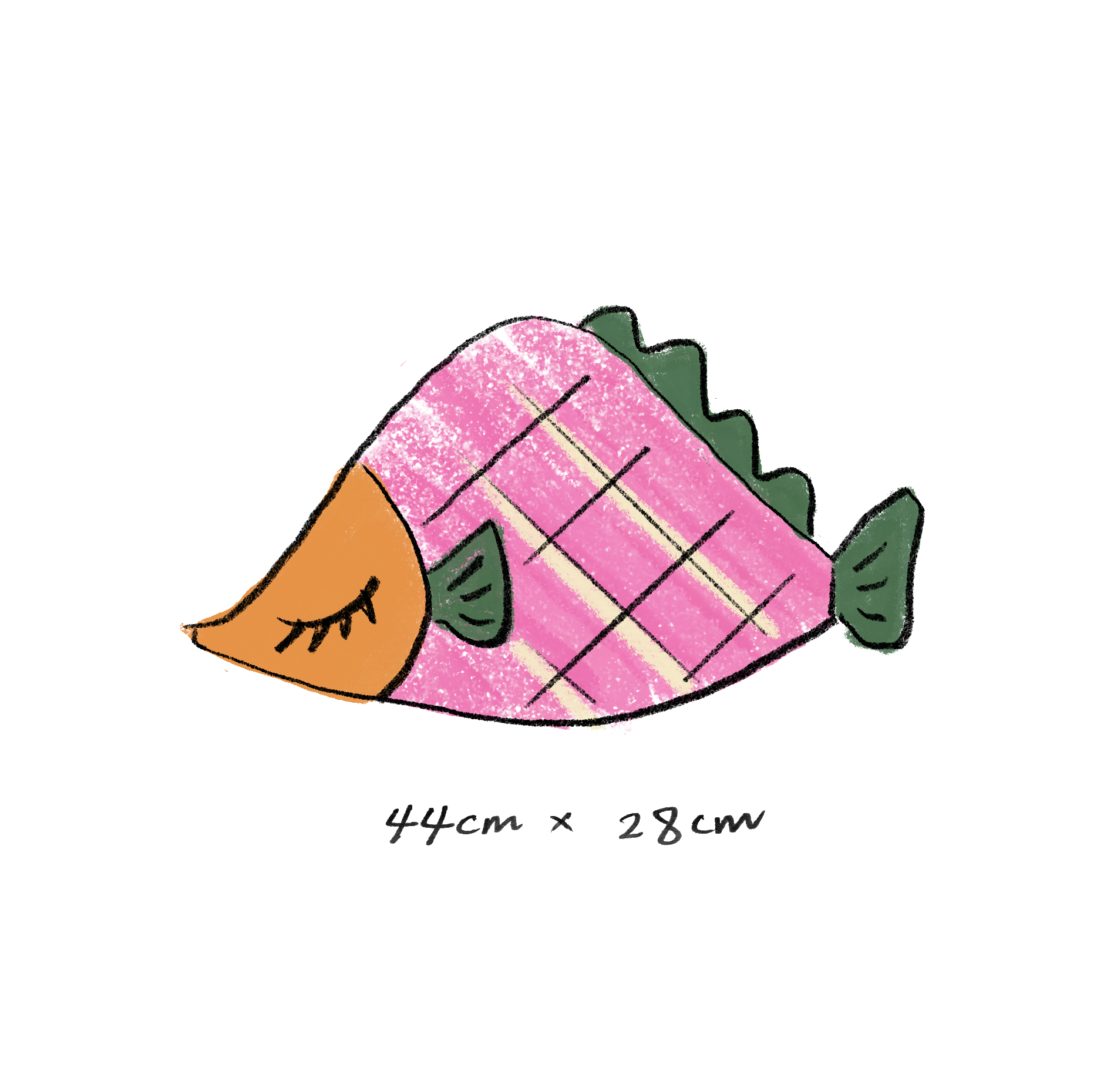 Lucky Fish - Dory Rainbow