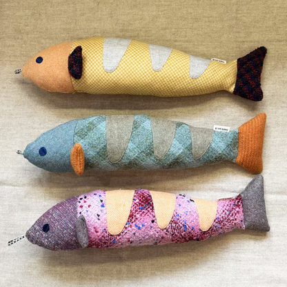 Lucky Fish - Zippy Green